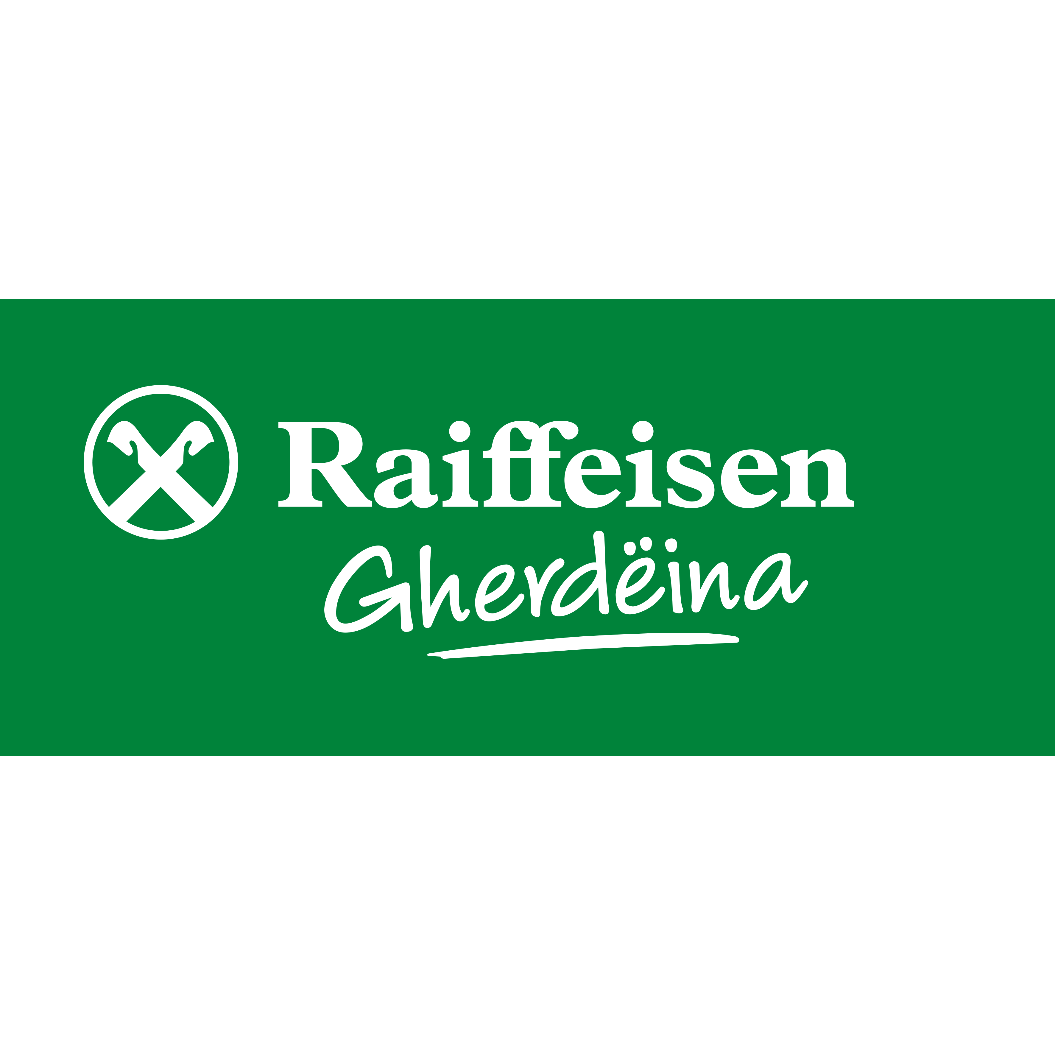 Partner Logo: Raiffeisen Gherdeina